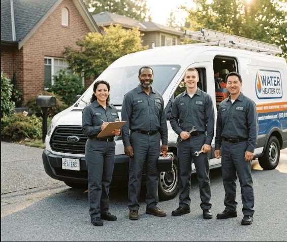 Water Heater Repair company in Middle Point, OH