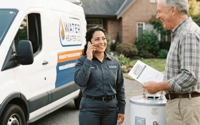 Water Heater Repair Middle Point, OH FAQs