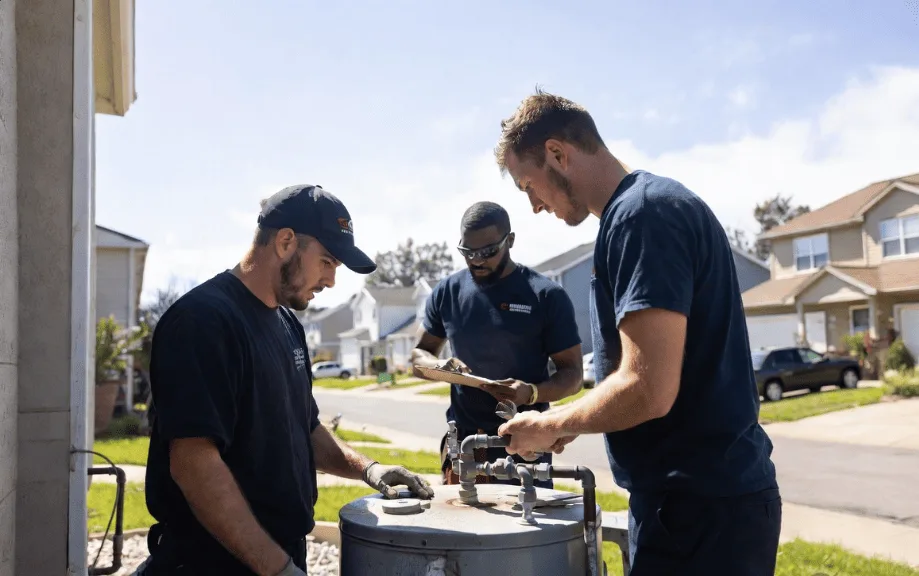 Water Heater Repair in Middle Point, OH near me